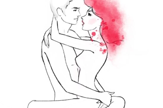 وضعيات جنسية - وضعية اللوتس