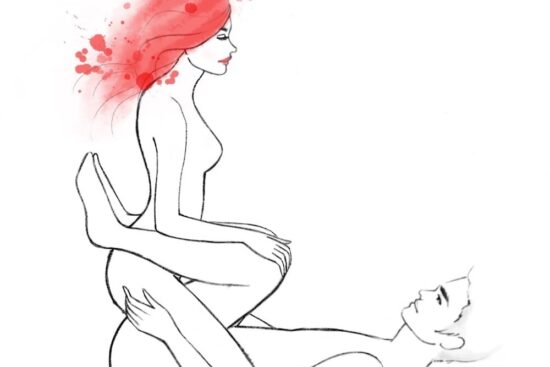 وضعيات جنسية - وضعية الأمازون