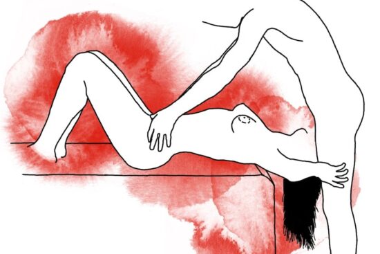 وضعيات جنسية وضعية الاستلقاء على الظهر للجنس الفموي