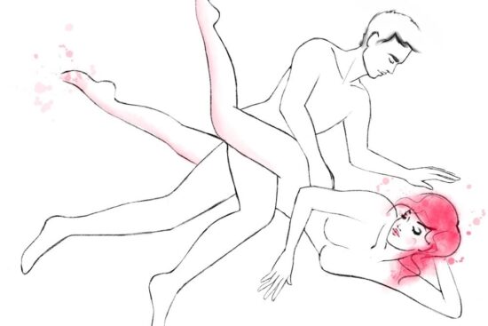 وضعيات جنسية - وضعية التقاطع