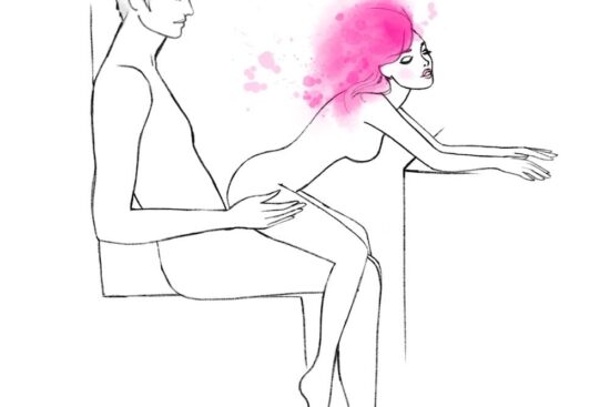 وضعيات جنسية - وضعية الجلوس