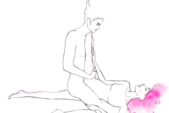 وضعيات جنسية - وضعية الزاوية 90