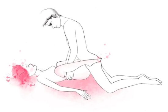 وضعيات جنسية - وضعية الساندويتش