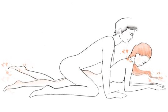 وضعيات جنسية - وضعية الفارس