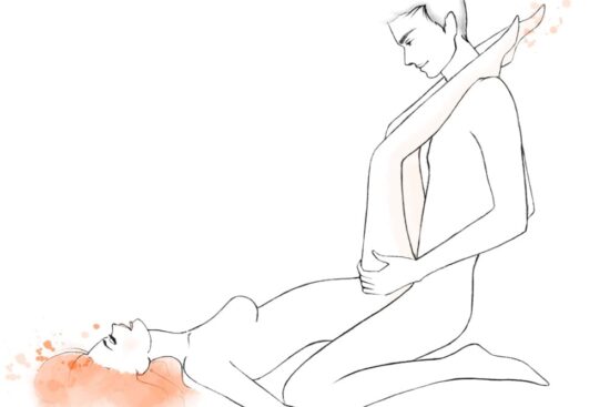 وضعيات جنسية, وضعية الفراشة - الاختراق العميق