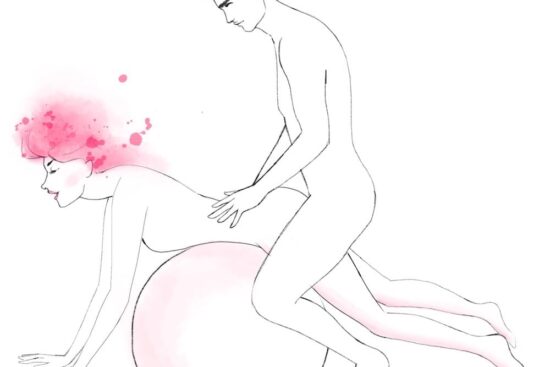 وضعيات جنسية - وضعية الكرة الجنسية