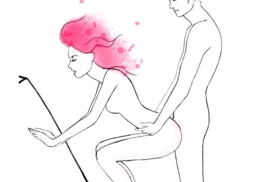 وضعيات جنسية - وضعية المضخة