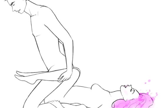 وضعيات جنسية - وضعية الوحش