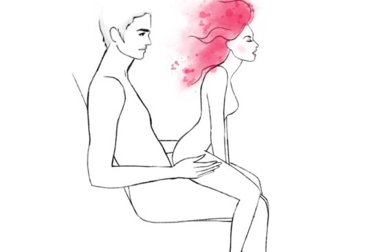 وضعيات جنسية - وضعية راقصة الحضن