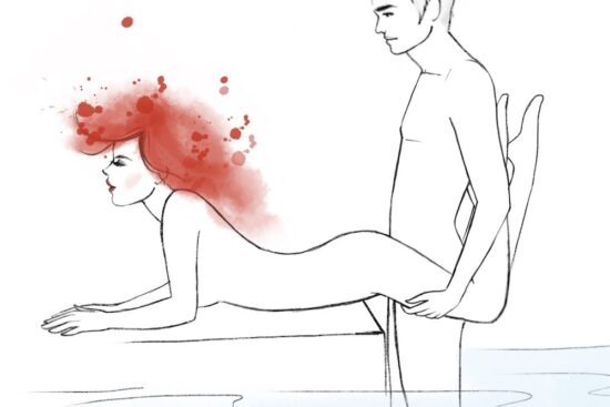 وضعيات جنسية - وضعية قارب النجاة