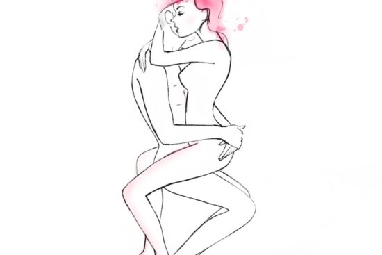 وضعيات جنسية - وضعية قنديل البحر