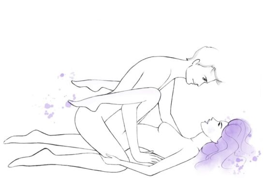 وضعيات جنسية - وضعية كرسي الشاطئ